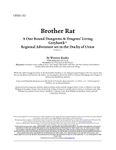 RPG Item: URD6-03: Brother Rat