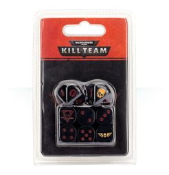 Warhammer 40,000: Kill Team – Astra Militarum Dice