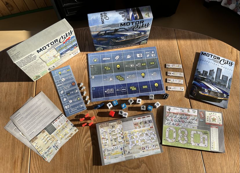 Asset image game Motor City