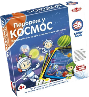 Story Game Journey into Space
