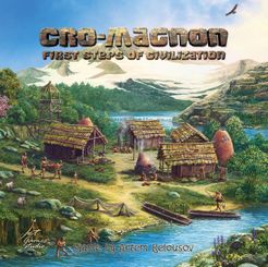 Cro-magnon: First Steps Of Civilization box art
