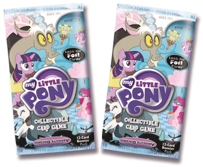 My Little Pony: Collectible Card Game – Absolute Discord cover art