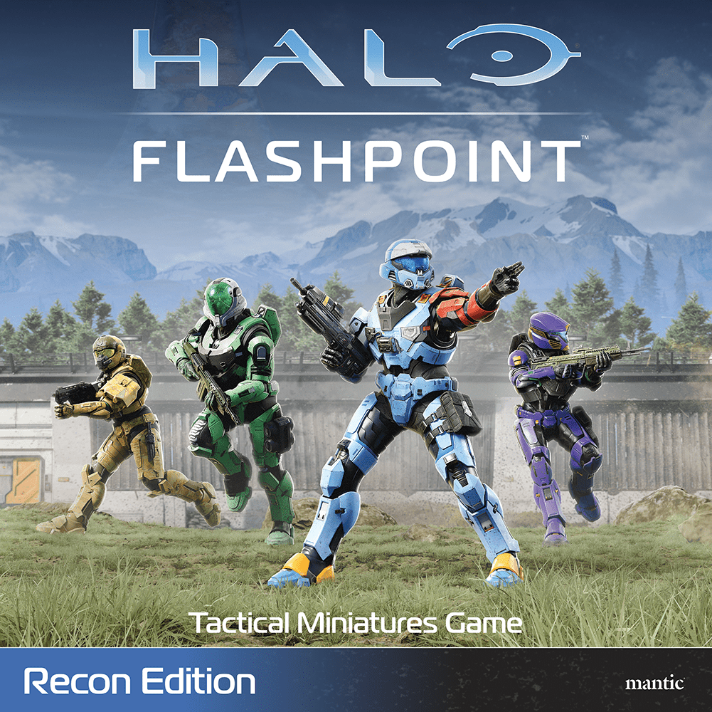 Boîte du jeu Halo: Flashpoint