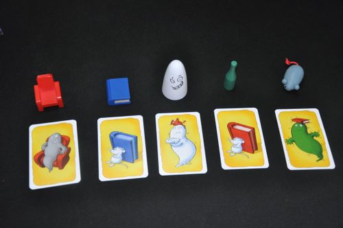 Board Game: Ghost Blitz
