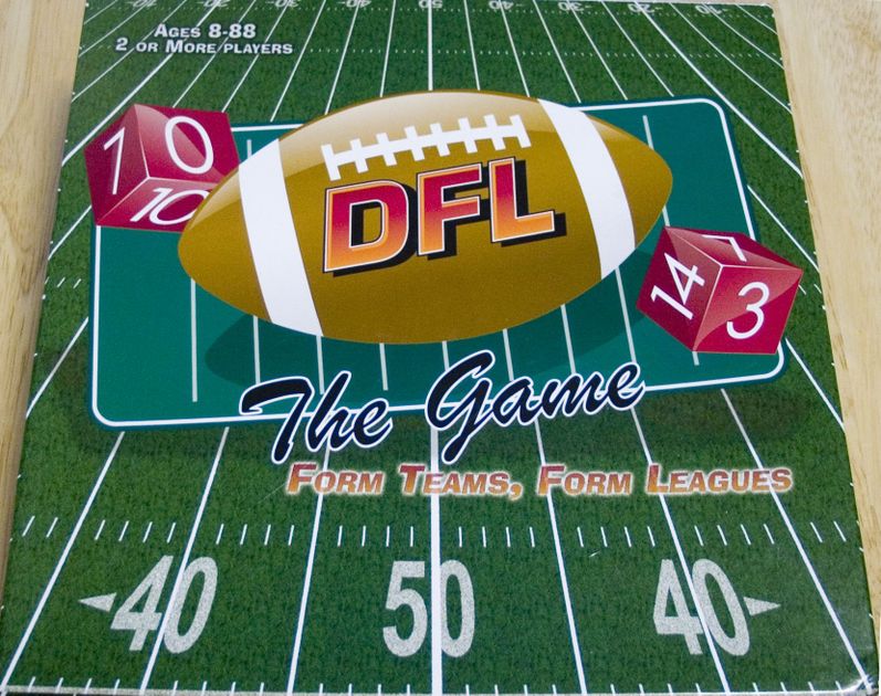 2 or More Players DFL Dice Football League The Game Form Teams Leagues Ages 8 