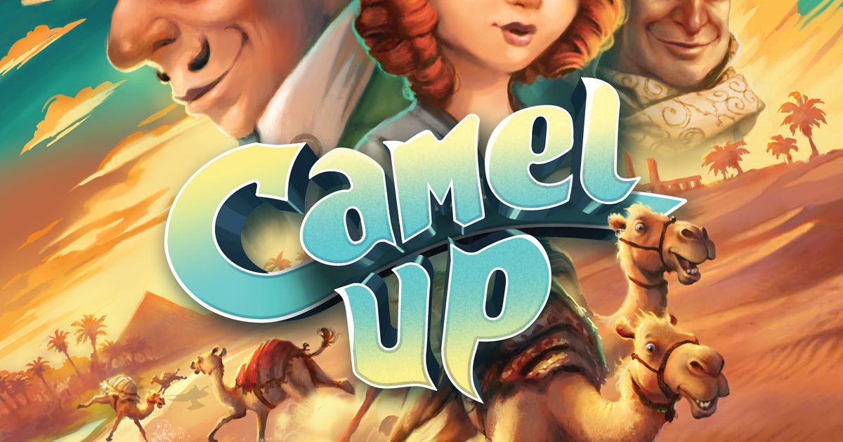 Camel Up' Board Game Review