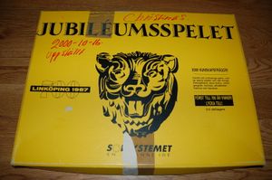 Jubiléumsspelet Linköping 700 1987