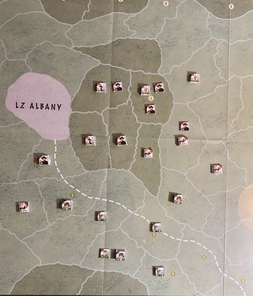 「かわいい～！」 LZ Albany: Ia Drang Valley 17-18 November 1965 | Image ウォーゲーム