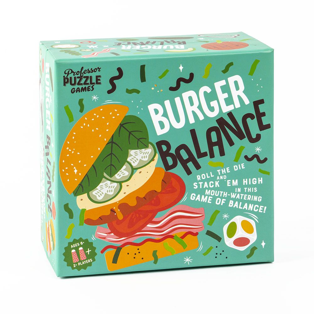 Burger Balance box art