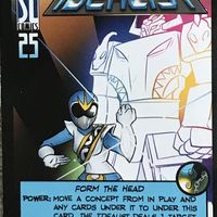 Sentinels of the Multiverse: Super Sentai Idealist Promo Card