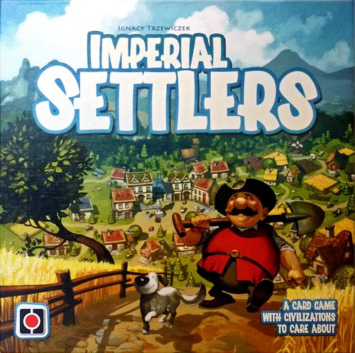 Board Game: Imperial Settlers
