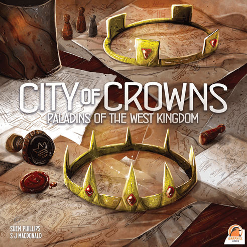 Miniatura Ver juego de Paladins of the West Kingdom: City of Crowns