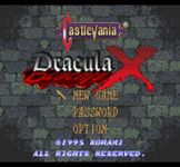 Video Game: Castlevania: Dracula X