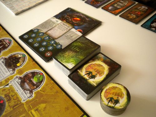 I'm not Batman: An arkham Horror Review | BoardGameGeek