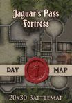 RPG Item: Jaguar's Pass Fortress (Day Map)