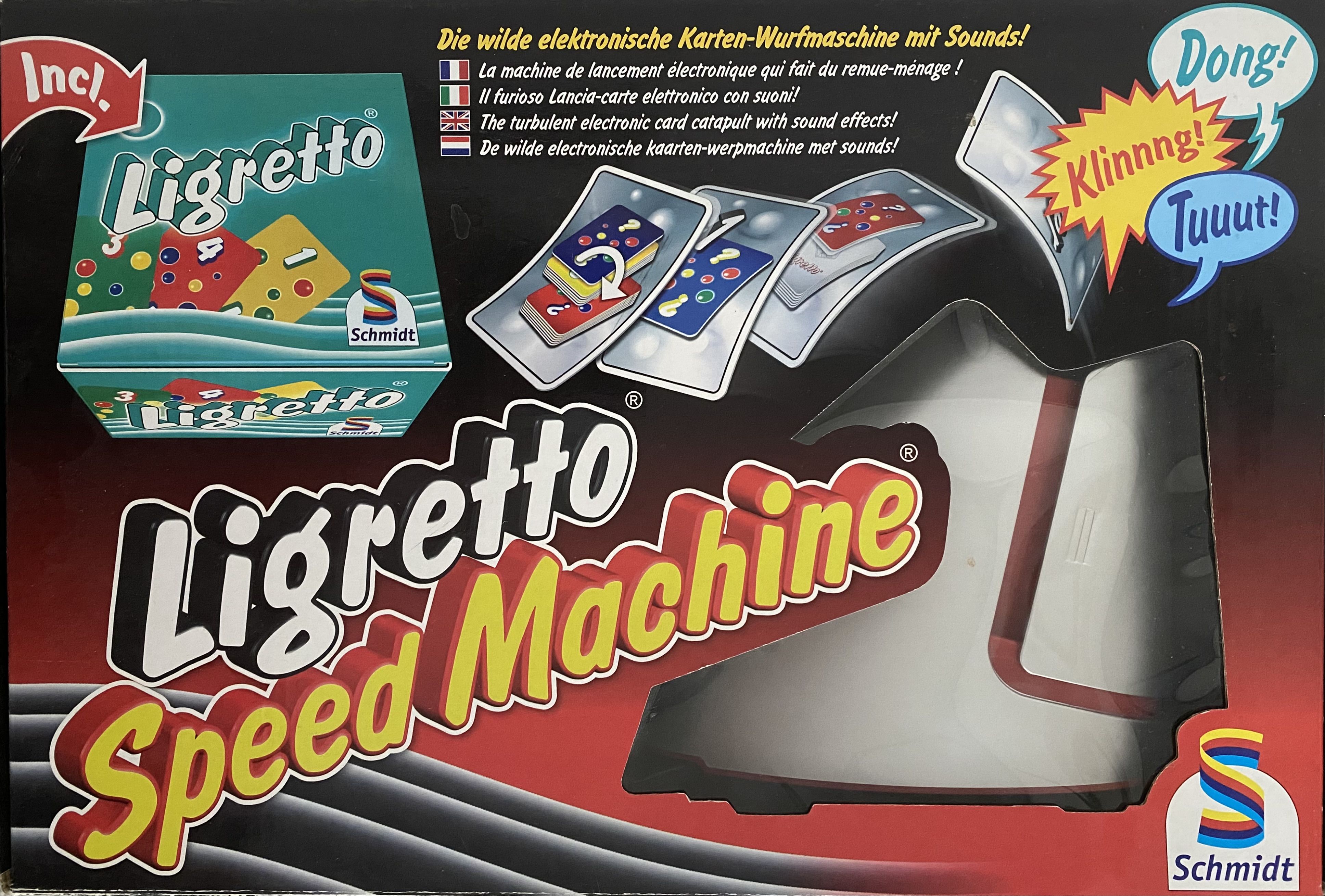 Ligretto Speed Machine