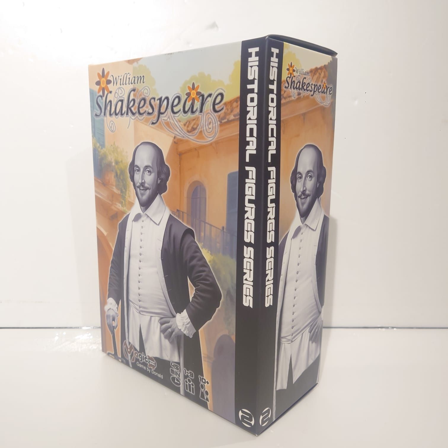 Cover art for HFS: William Shakespeare
