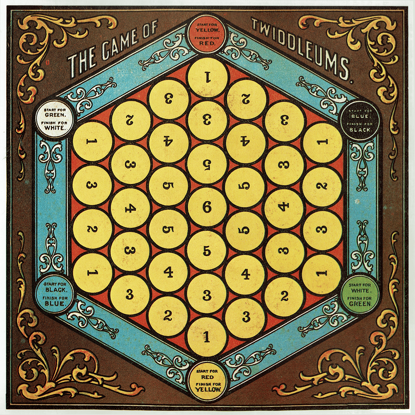 The Game of Twiddleums