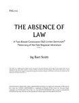 RPG Item: PAL1-02: The Absence of Law