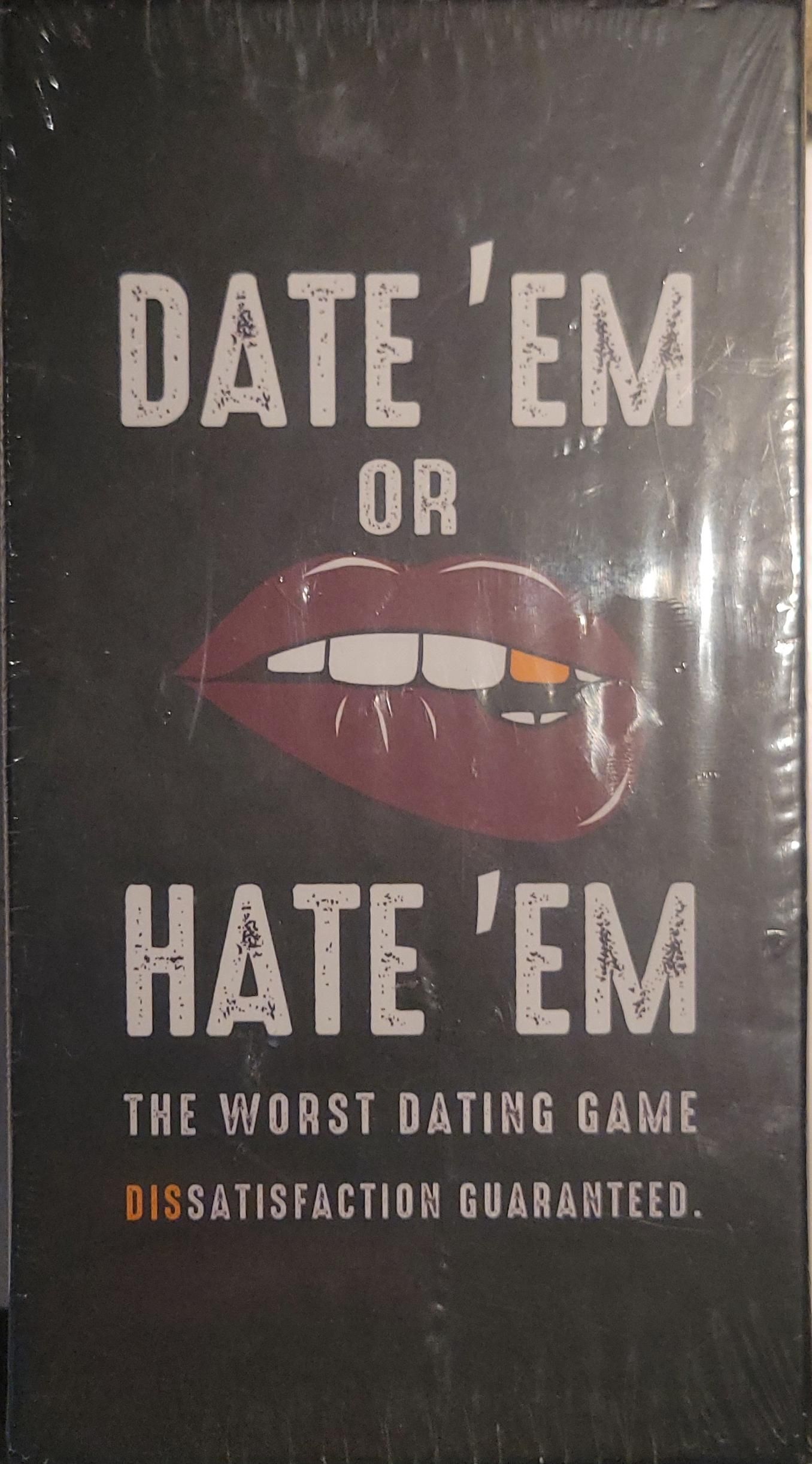 Cover art for Date 'Em or Hate 'Em