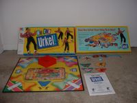 Board Game: Do the Urkel!