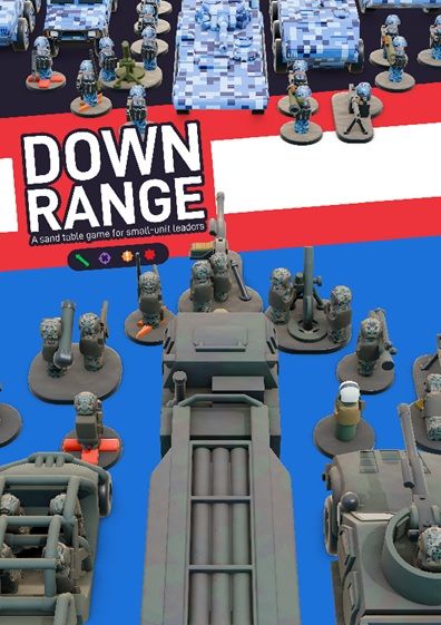 Cover art for Down Range