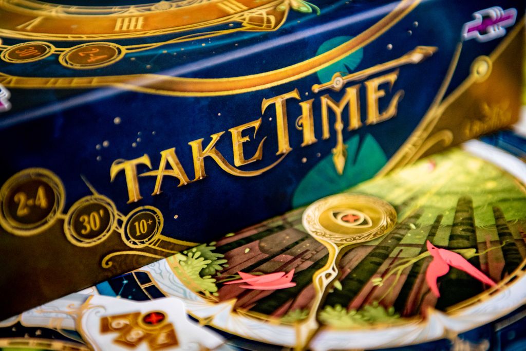 Take Time @ BoardGameColors