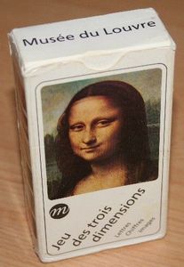 Musée du Louvre: Jeu des trois dimensions – Lettres, Chiffres, Images