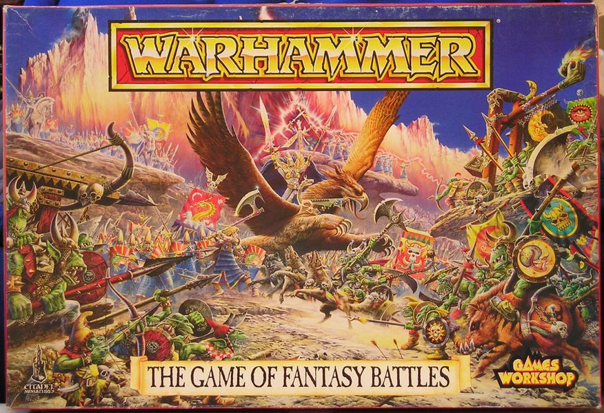 その他 WARHAMMER fantasy battle The Game of Fantasy Battles 4th Edition Warhammer Starter