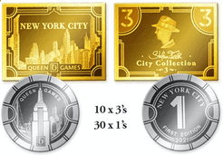 New York City: Custom Coins