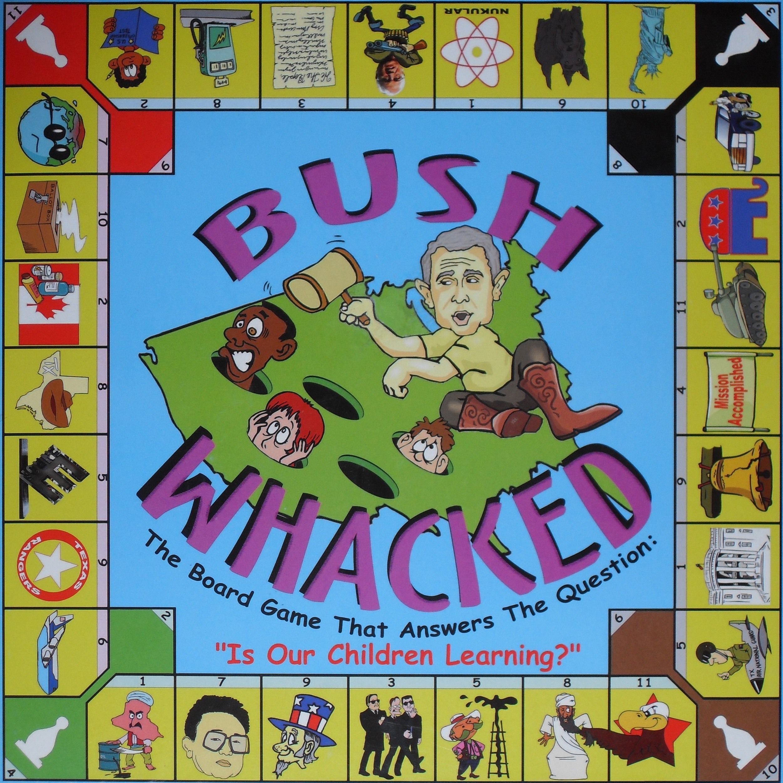 Bush Whacked