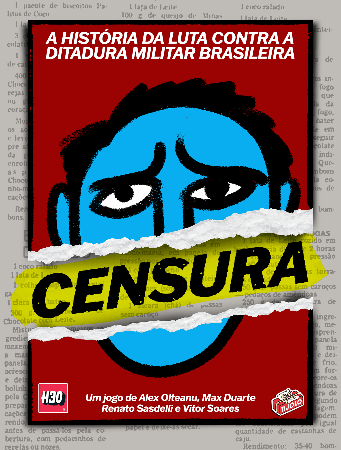 Cover art for Censura