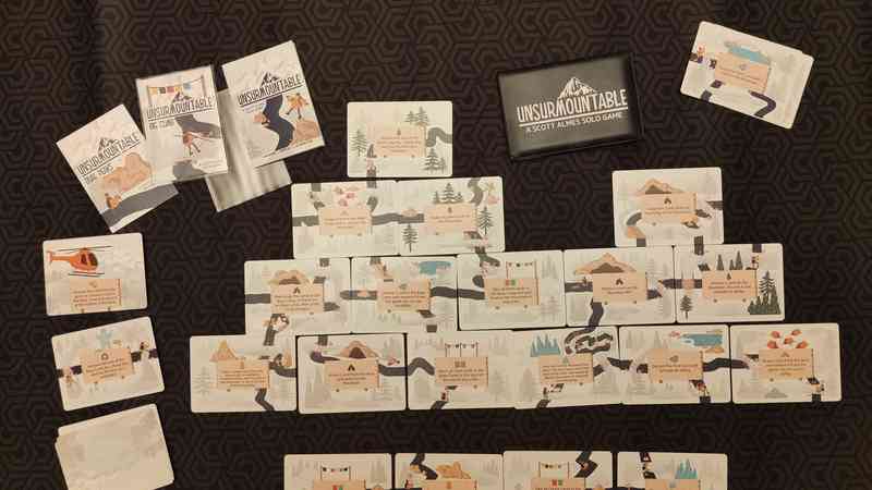 Unsurmountable: Big Climb