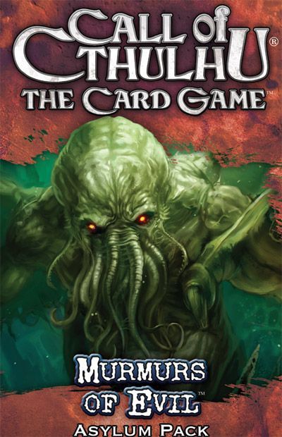 Whispers in the Dark Murmurs of Evil Call of Cthulhu LCG The Spoken Covenant 