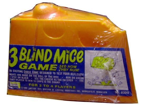 3 Blind Mice doboz