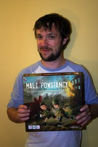 Filip Miłuński portrait