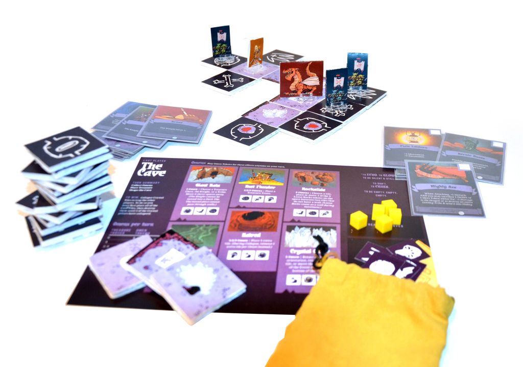 Illustration 6 de Vast: The Crystal Caverns - Second Printing with Miniatures