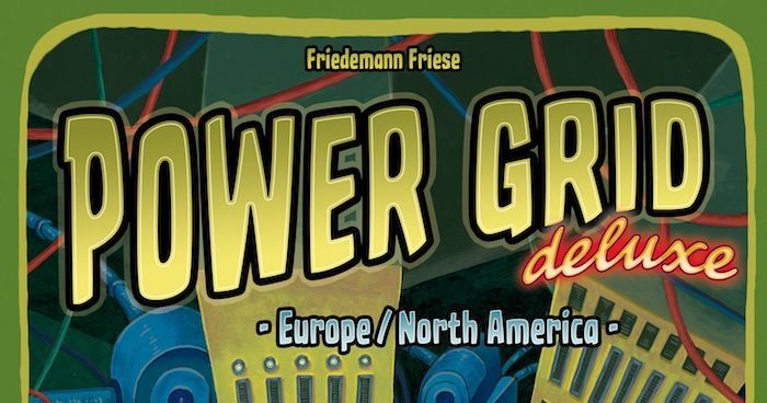 Power Grid Deluxe: Europe/North America | Board Game | BoardGameGeek