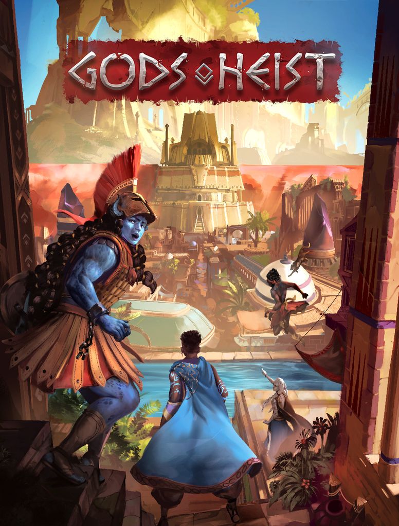 Illustration 7 de GODS HEIST