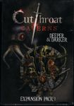 Board Game: Cutthroat Caverns: Deeper & Darker