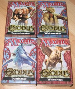 Magic: The Gathering – Exodus | Board Game | BoardGameGeek
