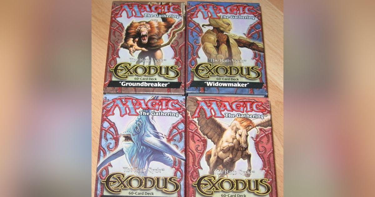 Magic: The Gathering – Exodus | Board Game | BoardGameGeek