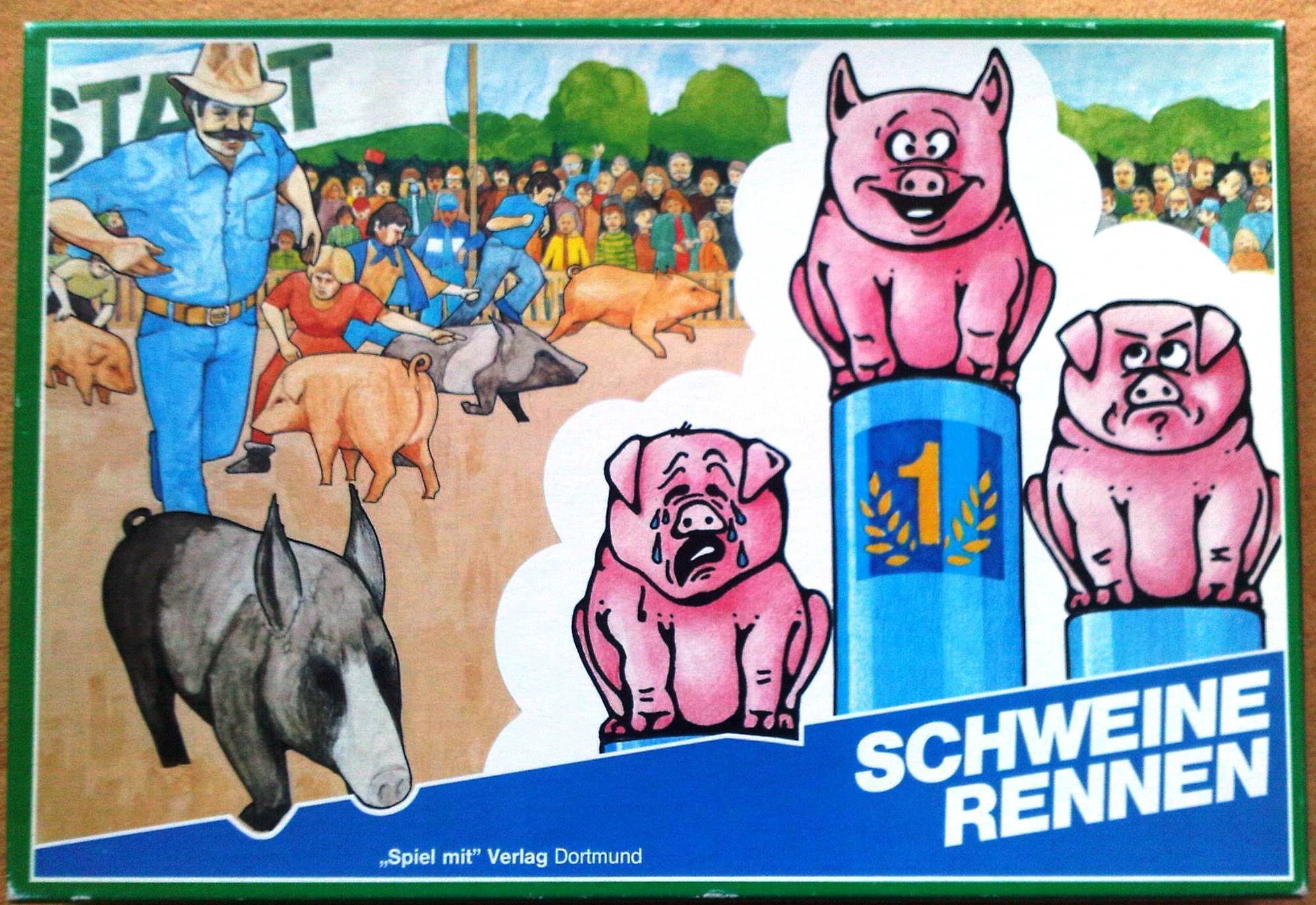 Schweinerennen
