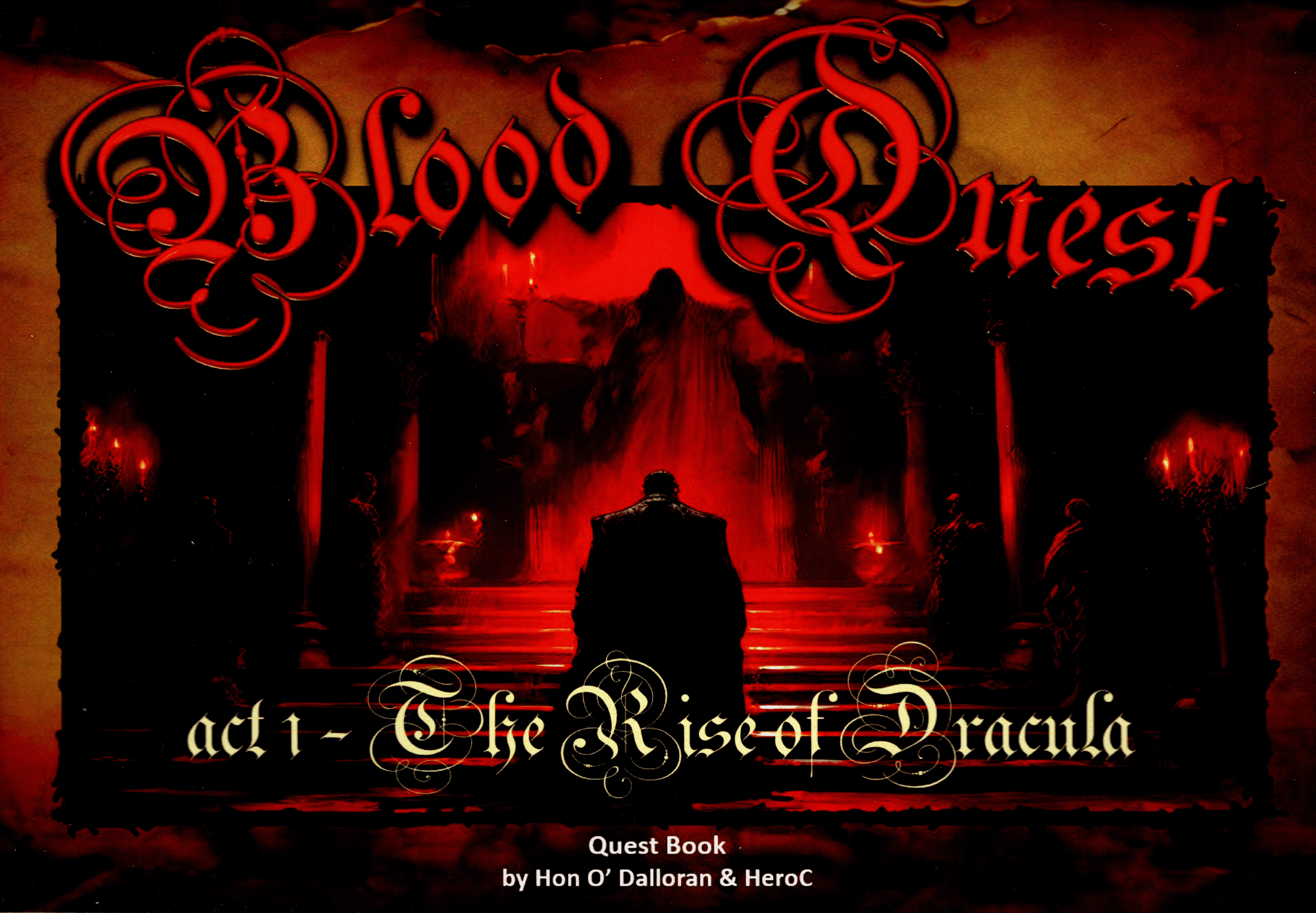 Blood Quest: The Rise of Dracula