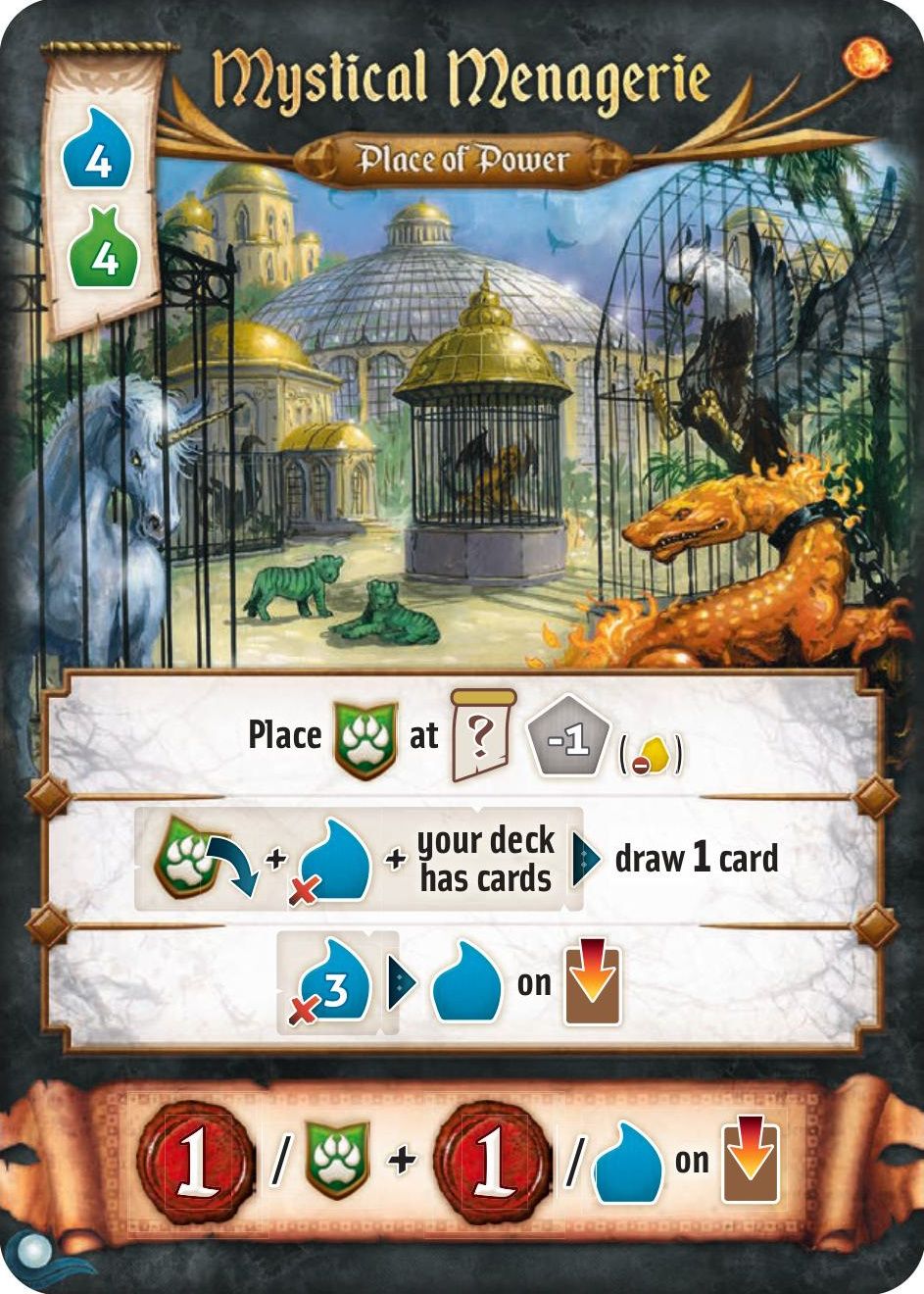 Res Arcana: Mystical Menagerie Promo Place of Power