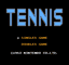 Video Game: Tennis (1984)