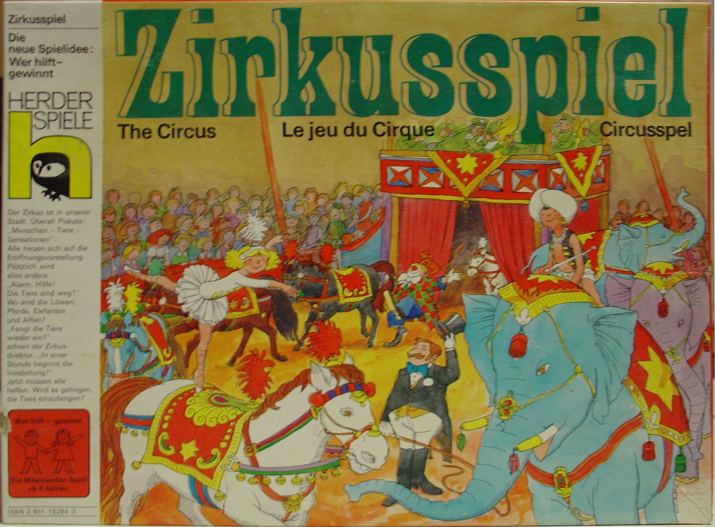 Coperta Zirkusspiel