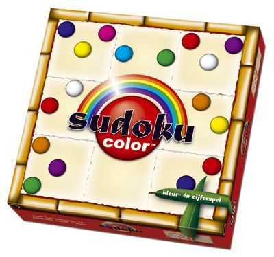 Coperta Sudoku Color