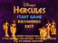 Video Game: Disney's Hercules