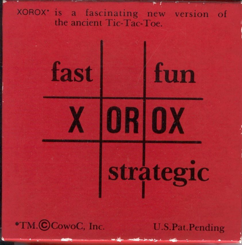 XOROX box art
